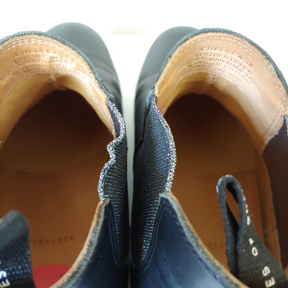Rollie Nation Australia Black Chelsea Boots Size 7 - Picture 12 of 16